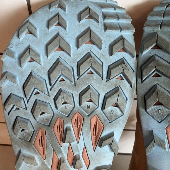 Altra Lone Peak 7 Shoes Womens Sz. 11 Beige Trail Zero Drop Sneakers AL0A7R7G922 - Picture 10 of 12